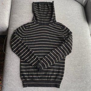 Vintage Cashmere Stripped Sweater